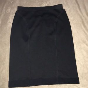Ann Taylor black pencil skirt